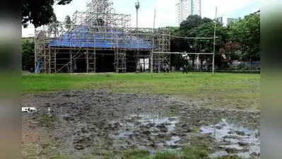 Durga Puja organisers take cover to minimise rain damage: The wider industry impact