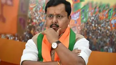 Nabin’s West UP tour follows party’s UP incharge Vinod Tawde ’s organisational review