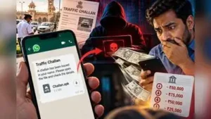 Alongside the ‘Green Gas’ APK scam, cyber fraudsters in Lucknow are now using a fake traffic