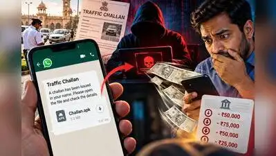 Alongside the ‘Green Gas’ APK scam, cyber fraudsters in Lucknow are now using a fake traffic