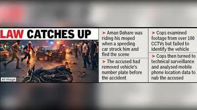 4 weeks after delivery boy's death, driver arrested using mobile trail