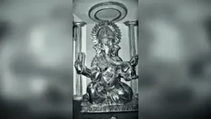 Azad Hind Mandal in Amravati has entered 99th year of Ganeshotsav