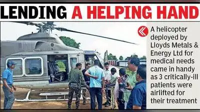 15,000 in Bhamragarh cut-off for 48 hrs, 3 patients airlifted: The wider industry impact