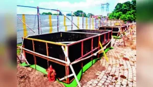 These facilities will cater to bigger idols that cannot be accommodated in smaller artificial
