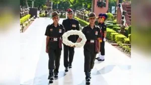 Artillery Regiment marks gunners' day