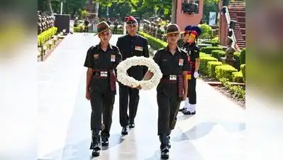 Artillery Regiment marks gunners' day