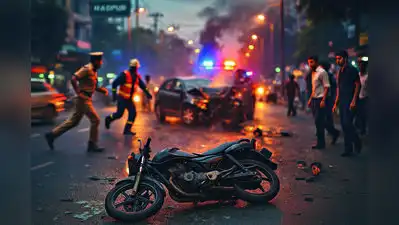 The impact left the senior citizen with serious head injuries