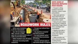 NMC Makes Utility Ducts, Rainwater Shafts Mandatory In New Roads