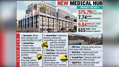 Rs575.79 Crore Dr Babasaheb Ambedkar Hospital Work Begins at Indora: The wider industry impact