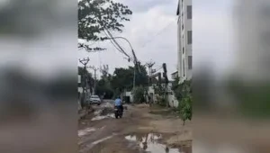 The potholes overflowed into the neighbourhood, indicating flood risk: The wider industry impact