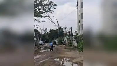 The potholes overflowed into the neighbourhood, indicating flood risk: The wider industry impact