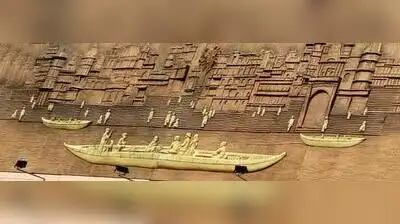 Ropeway's last station taking shape, poised to offer aerial view of Kashi's heritage