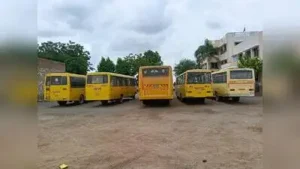 12 school buses lose fitness certificates in Surendranagar RTO drive: The wider industry impact