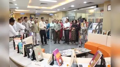 Deputy librarian Dr Naveen Kumar Upadhyay said around 400 new: The wider industry impact