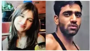Minutes before 21-year-old content creator Muskan Sharma was stabbed to death at her home