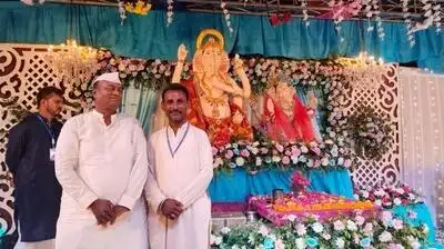 Marathi-speaking residents of Karachi in Pakistan prepare for and celebrate Ganeshotsav
