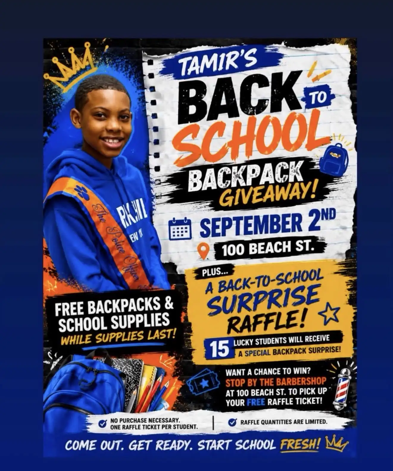 Young entrepreneur Tamir Lewis is turning his hustle into a backpack: The wider industry impact