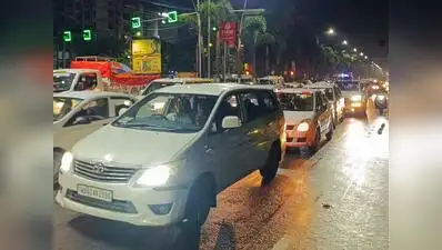 Kolkata: Airport-bound traffic is facing fresh hurdles on VIP Road as, following a week-long