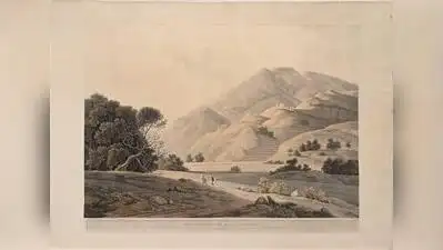 Two rare Pyne works also drew attention