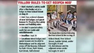 Kolkata: After closing down over 900 lodges and guest houses across the city’s 144 wards