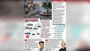 To put the figure in perspective, the city has recorded 1,084 dengue: The wider industry impact
