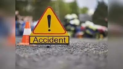 Thane: One person was killed and another critically injured after their two-wheeler collided