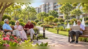 Industry players said senior-living communities are increasingly being designed as integrated