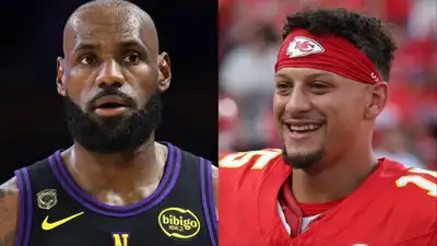 Patrick Mahomes vs LeBron James: Who receives Richer—and Why Image via Getty: LeBron James