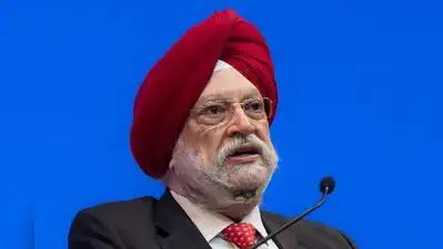 Union ministers Hardeep Puri and BL Verma Hardeep Singh Puri, India's oil minister