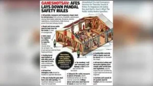 AFES lays down pandal safety rules — Ganeshotsav