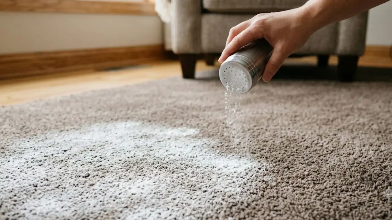 Carpets can make a room feel warm and comfortable, but they also collect dust, crumbs, stains