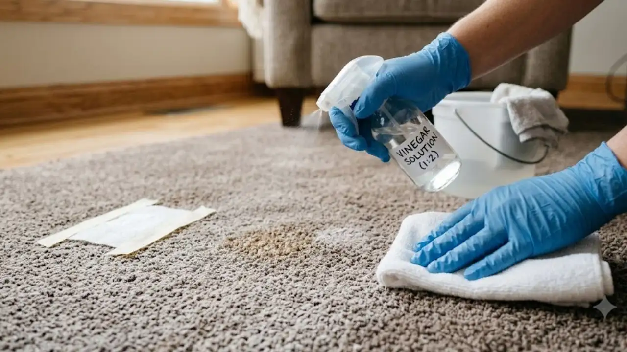 Carpets can make a room feel warm and comfortable, but they also collect dust, crumbs, stains