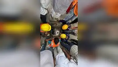 Sand-Filled Sacks Found in Varanasi Sewer Lines