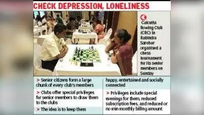 Kolkata’s heritage clubs are rolling out year-round initiatives to keep their senior members