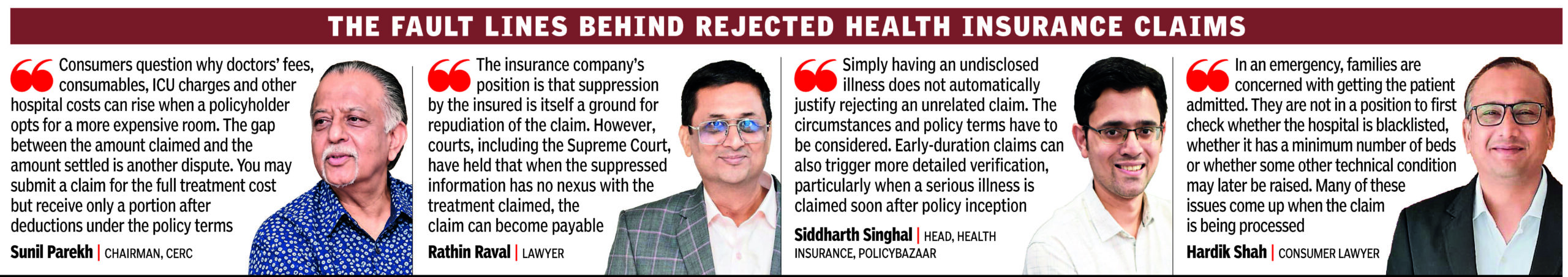 Covered? You'll find out when you claim — Sunday Special: The wider industry impact