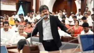 Tamil Nadu CM Vijay spits fire at three generations of DMK leaders