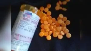 City police arrested two men on Tuesday for allegedly possessing and selling tapentadol tablets