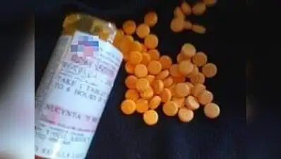 City police arrested two men on Tuesday for allegedly possessing and selling tapentadol tablets
