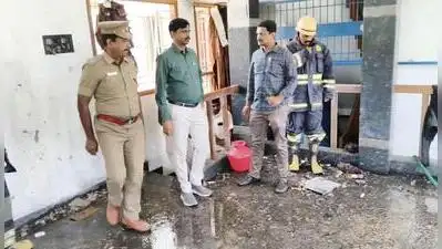 Erode: A newlywed suffered 50% burns after illegally stored firecrackers exploded inside