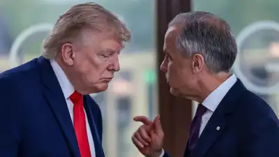 Canadian Prime Minister Mark Carney has revealed an unusual gift he received from US President