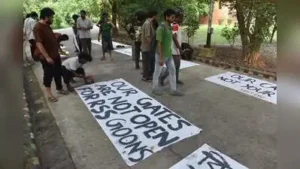Kolkata: Refusing to let hostile attacks dictate the narrative, SRFTI students launched