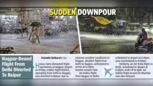 Sept deja vu, but city not deluged, relief & cheer — 57mm in 3hrs: The wider industry impact