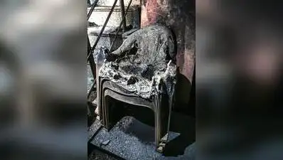 Police initially suspected that the fire was caused by a short circuit