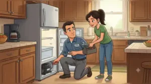 A home appliance service turned frightening for a 23-year-old woman in southeast Bengaluru as