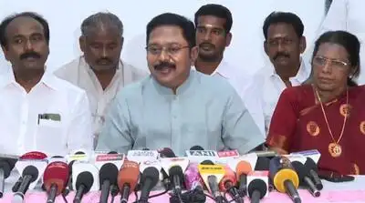Launching a scathing attack on the TVK regime, AMMK general secretary T T V Dhinakaran