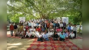 Organised by the Uttar Pradesh chapter of the JNU Alumni Association, the 2026 gathering marked