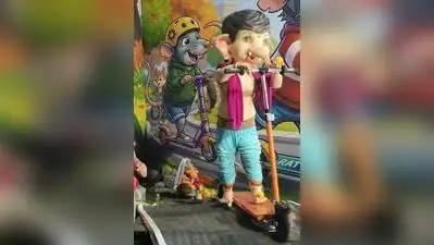 From sipping coconut water with Bappa at a beach shack to watching a seven-foot Ganesh idol