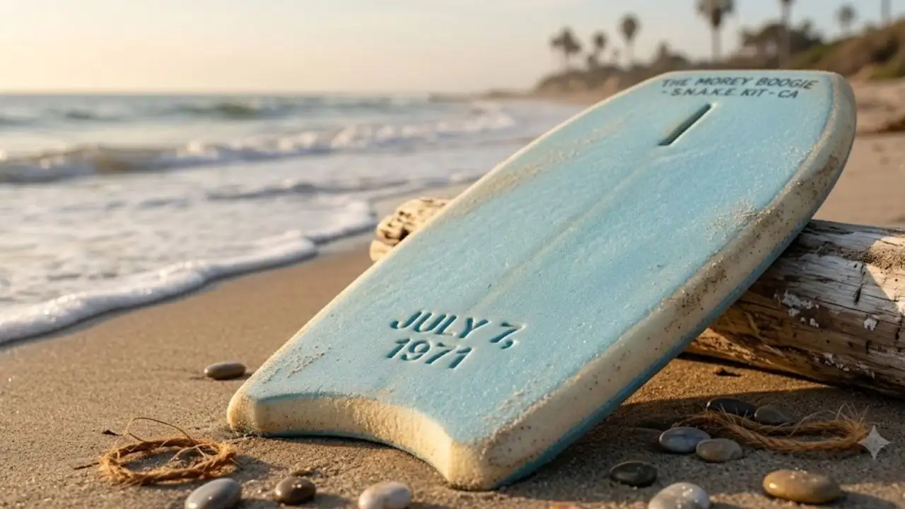 Morey took a piece of polyethylene foam from his garage and cut it: The wider industry impact