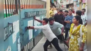 At least eight students were injured as a clash broke out: The wider industry impact