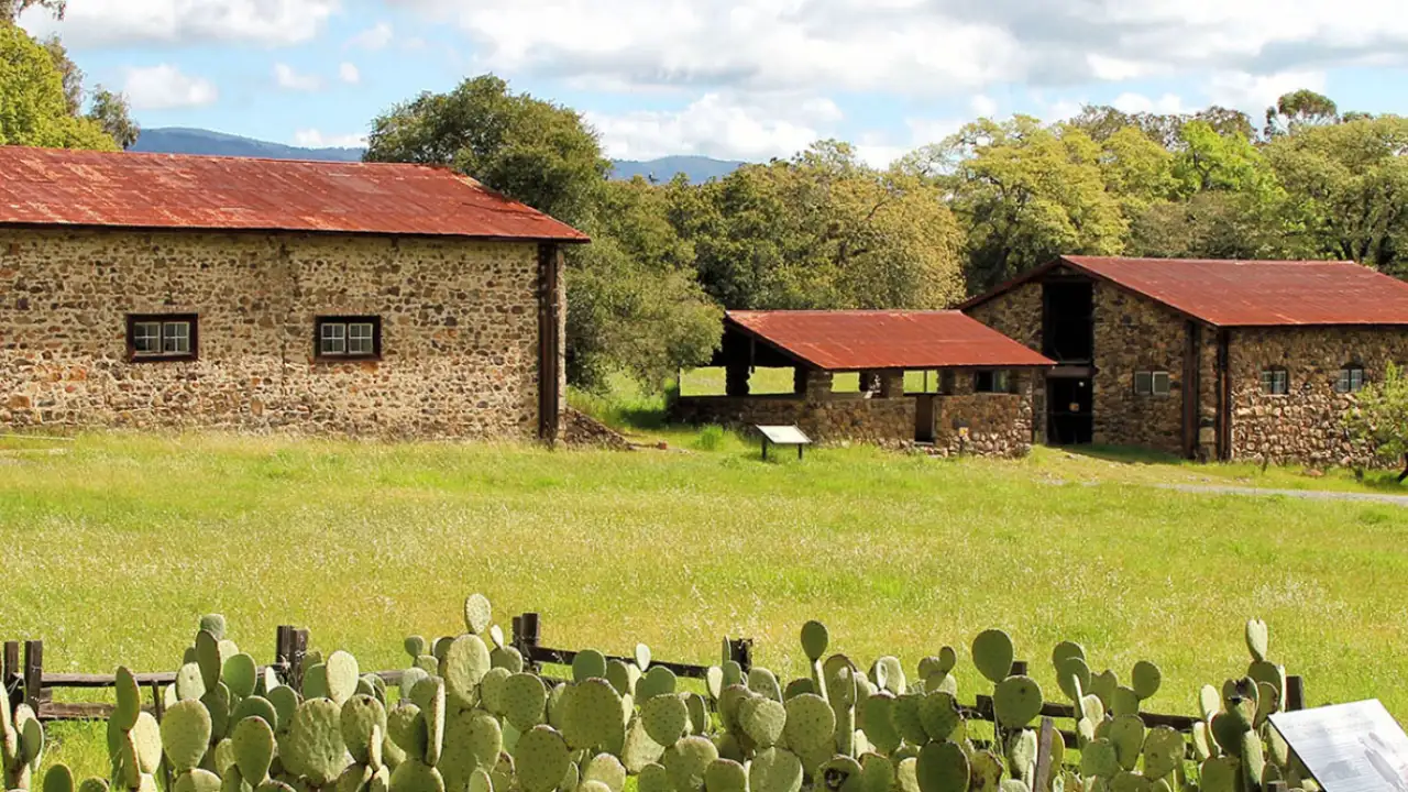 His former ranch is now protected as Jack London State Park, covering roughly the same 1,400